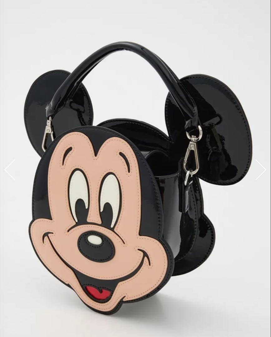 Mickey Mouse Face 2WAY Bag MOUSSY Disney Series Created by MOUSSY Harajuku Rare | eBay US