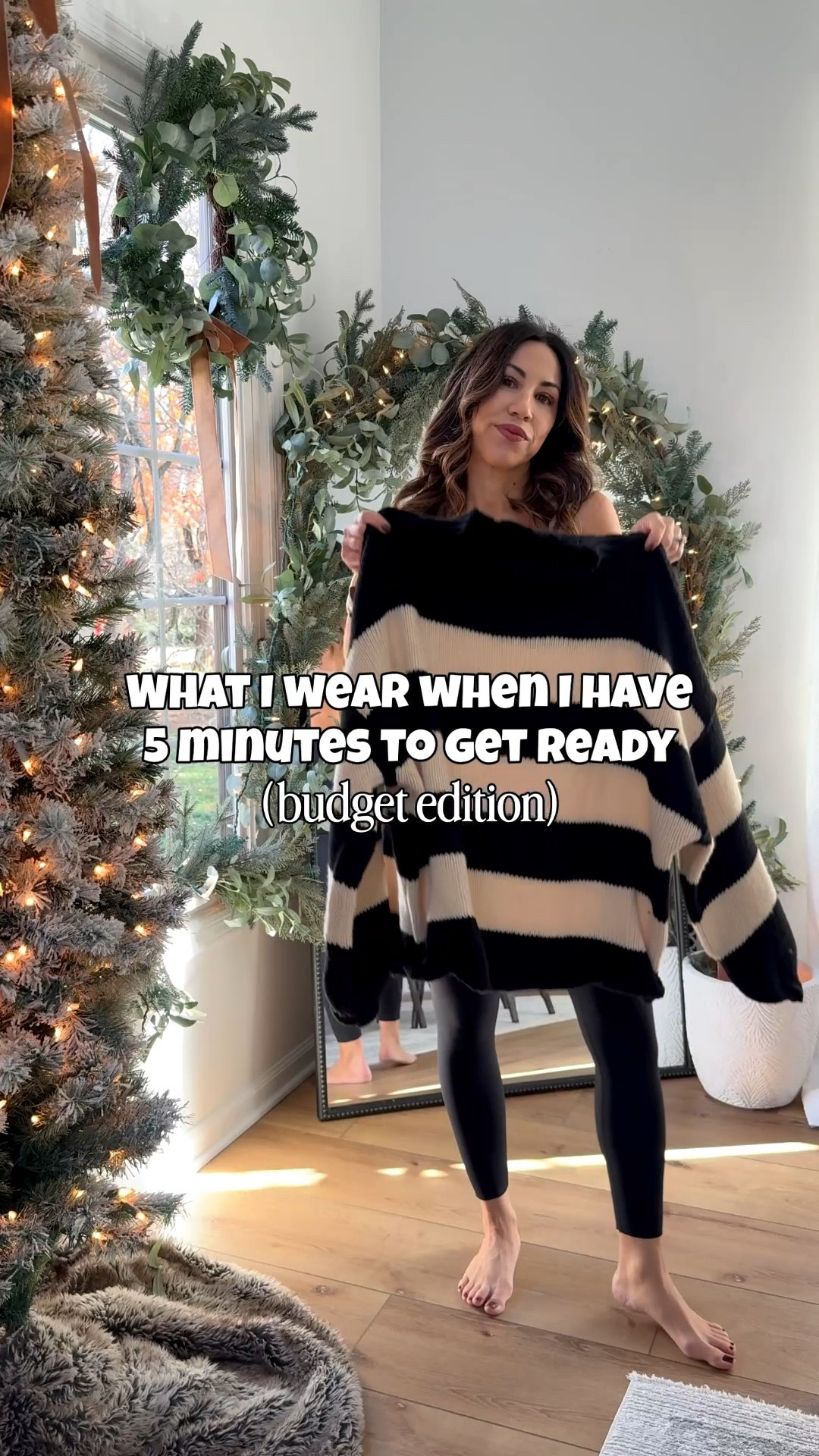 A chunky sweater, leggings, boots & a crossbody bag. This winter outfit works every single time. And girls everything here is super affordable and/or on sale! 

Sweater small, leggings small. Boots are in my IG bio link. 

#LTKFindsUnder50 #LTKFindsUnder100 #LTKSaleAlert