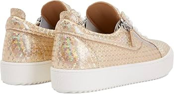 Amazon.com: Giuseppe Zanotti, Frankie Kaleido Low Top Sneakers, 7, Gold : Amazon Luxury | Amazon (US)