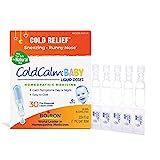 Boiron ColdCalm Baby Single-Use Drops for Relief from Cold Symptoms of Sneezing, Runny Nose, and Nas | Amazon (US)