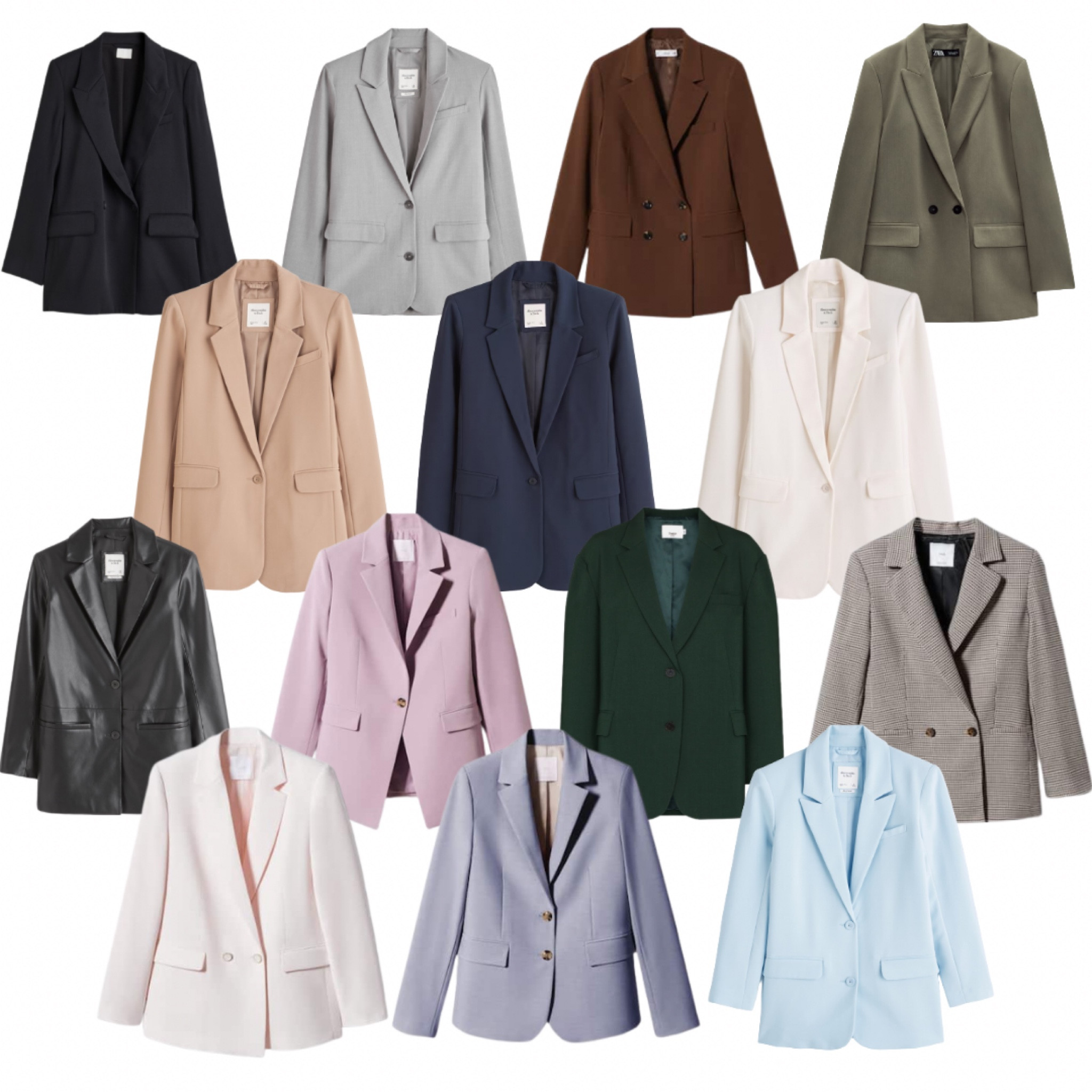 The best blazers! Perfect for work, a night out, or during the day. 
#blazers #leather #workwear #under100 #fashion

#LTKworkwear #LTKFind #LTKunder100