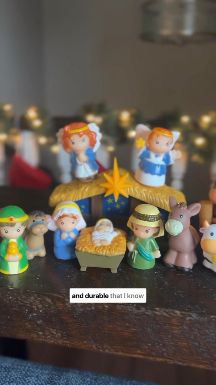 Advent calendar nativity edition! Great way to teach toddlers/kids the reason for the season ♥️

#LTKCyberWeek #LTKKids #LTKGiftGuide