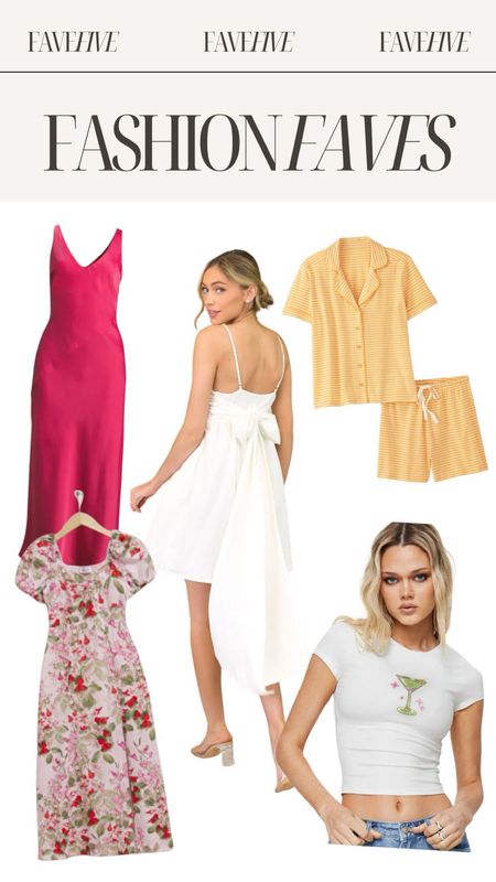 Fashion Fave Five feat. Walmart, & Other Stories, Hanna Andersson, Red Dress, Princess Polly

#LTKfindsunder50 #LTKstyletip #LTKSeasonal