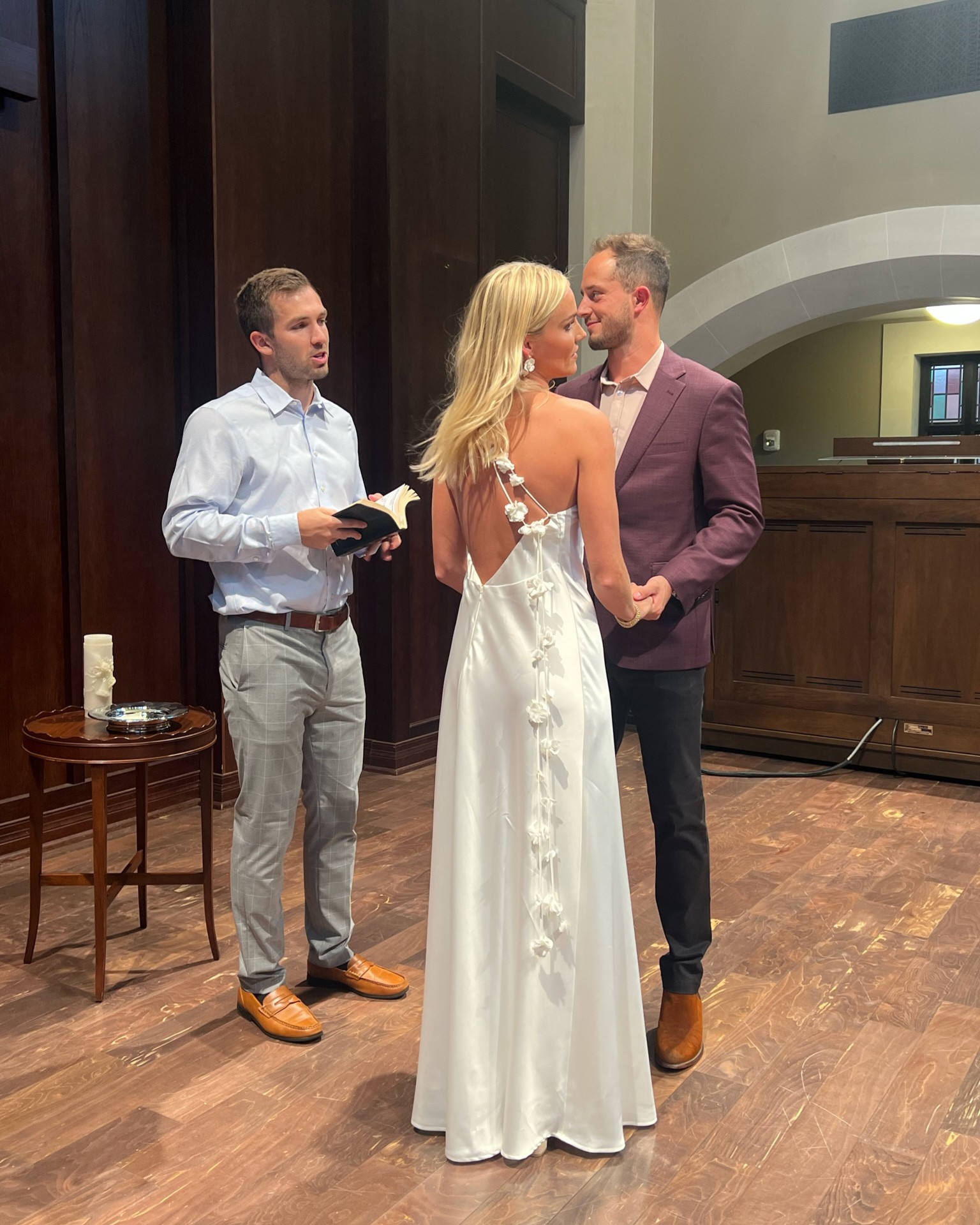 Rehearsal dinner dress 