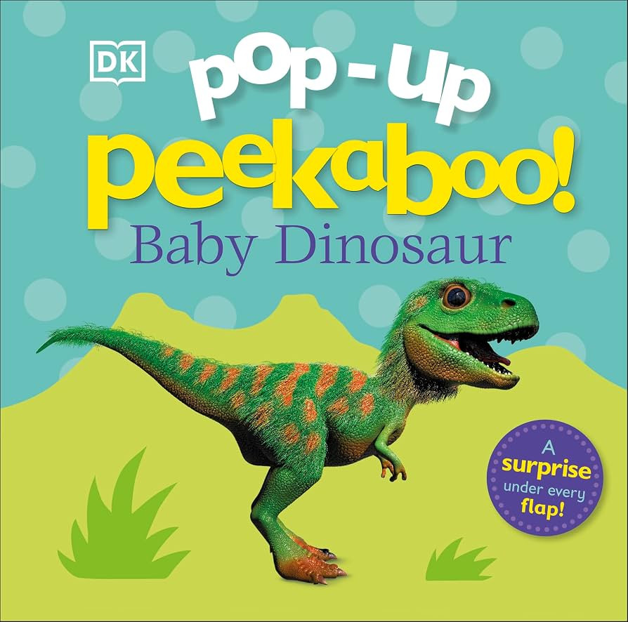 Pop-up Peekaboo! Baby Dinosaur: A surprise under every flap! | Amazon (US)