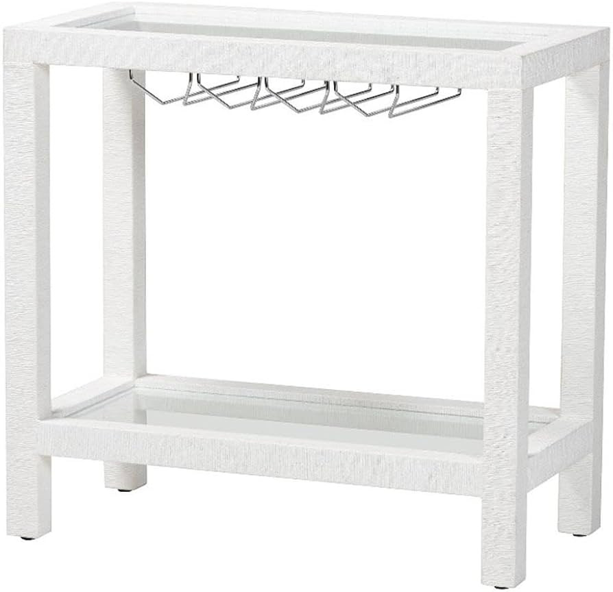 Grasscloth Wine Rack by Bali & Pari | Amazon (US)