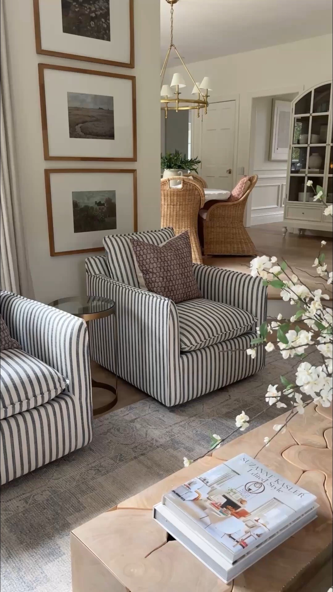 My cute striped swivel chairs are super discounted right now! 

#LTKHome #LTKSaleAlert #LTKselfcare