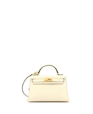 Kelly 20 Handbag Light Epsom with Gold Hardware | Bloomingdale's (US)