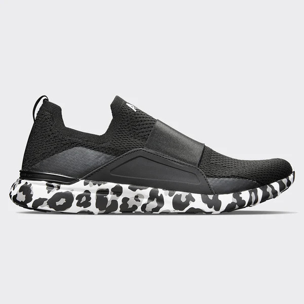 Women's TechLoom Bliss Black / White / Leopard | APL