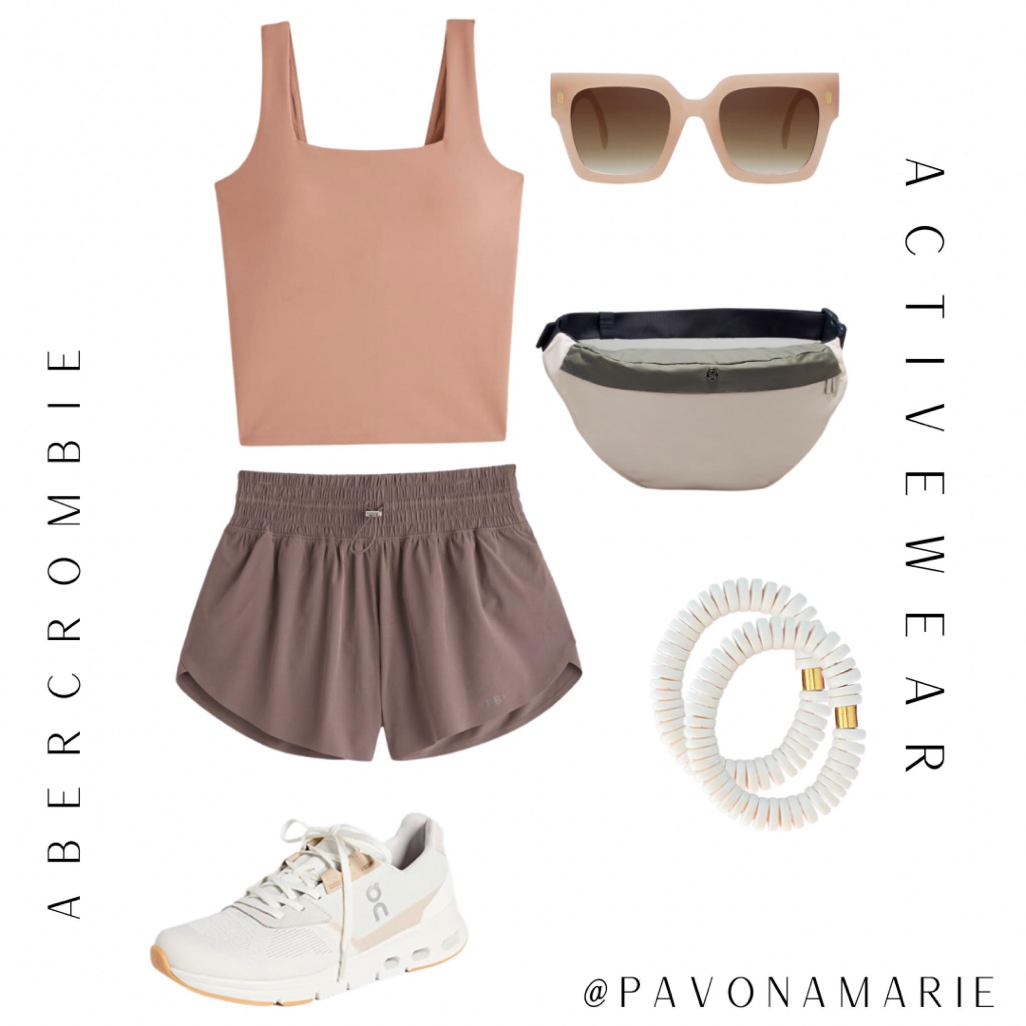 Activewear. Abercrombie active wear. Workout outfit. Athleisure. Abercrombie fashion.  Abercrombie style  

#LTKFind #LTKfit #LTKunder100