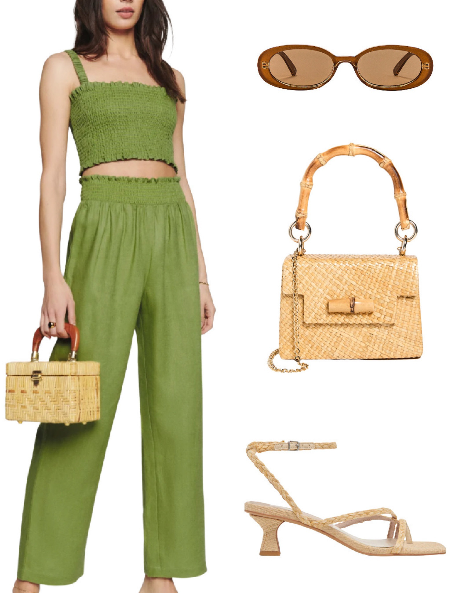 Two piece sets are one of my favorite staples for spring, summer, and vacation! I’m styling ten sets, high and low, for you here and on NatalieYerger.com. No matter what you have planned, a matching set outfit makes getting dressed just a little bit easier, and they can usually dress up and down with a simple shoe and accessory swap.
.
.
.
Two Piece Set, Two Piece Set Outfit, Two Piece Outfit, Matching Sets, Matching Set Outfit

#LTKSeasonal #LTKtravel #LTKstyletip