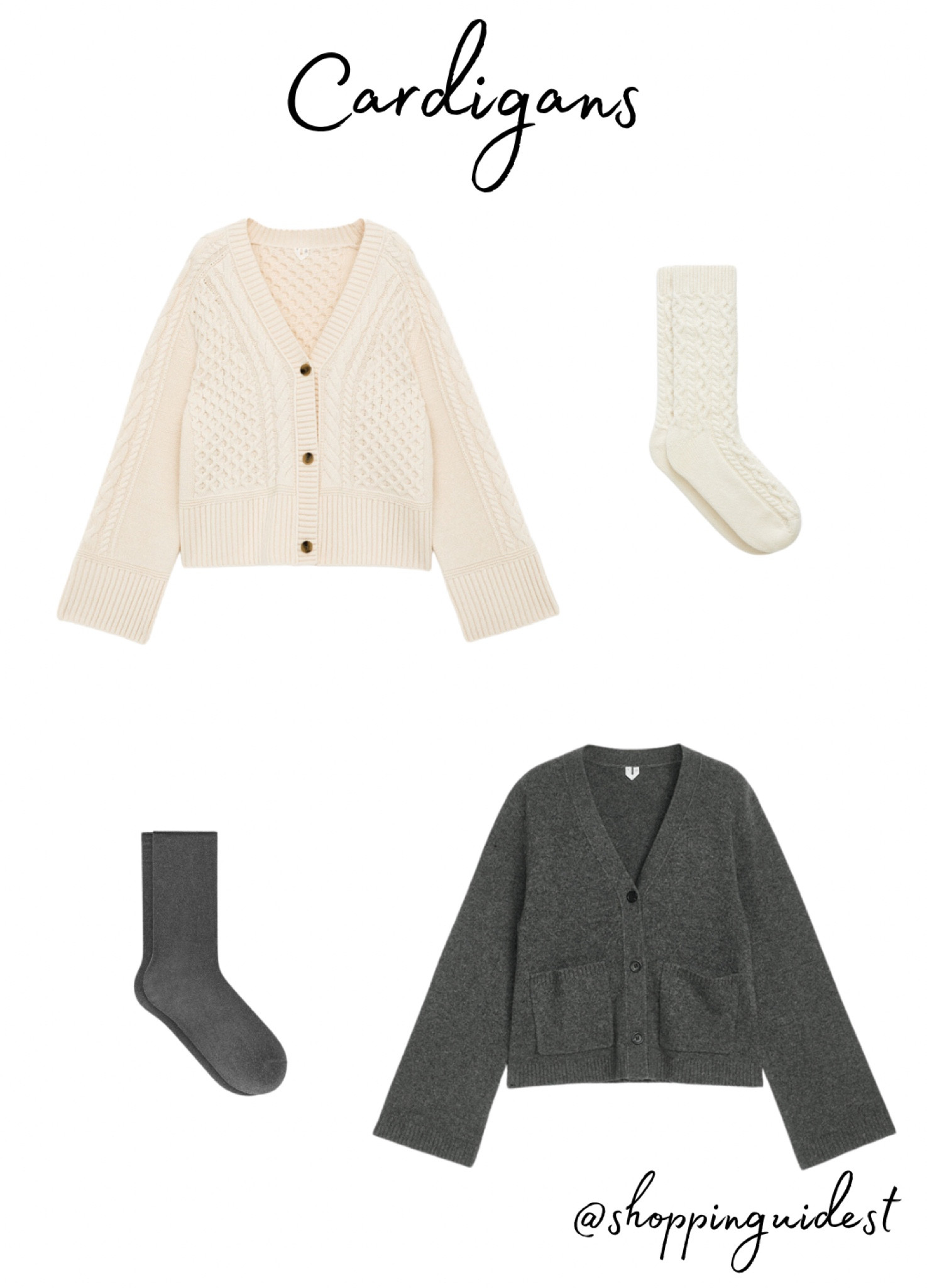 Cardigans and socks 👌

#LTKwinter #LTKgiftguide #LTKeurope