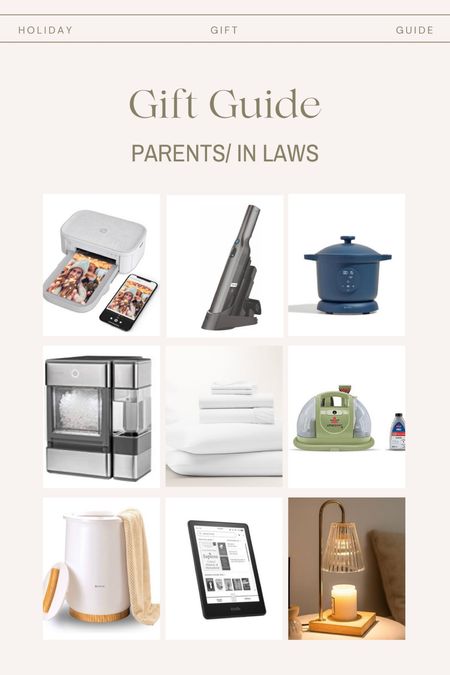 Gifts for your parents, in laws, or grandparents! 

#LTKHoliday #LTKCyberWeek #LTKGiftGuide