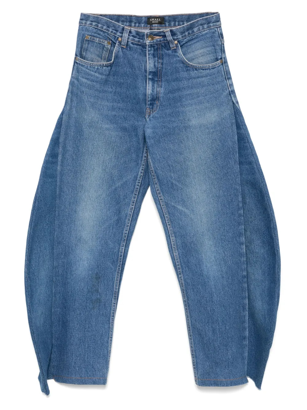 A.W.A.K.E. Mode Upcycled Jeans | Blue | FARFETCH | Farfetch Global