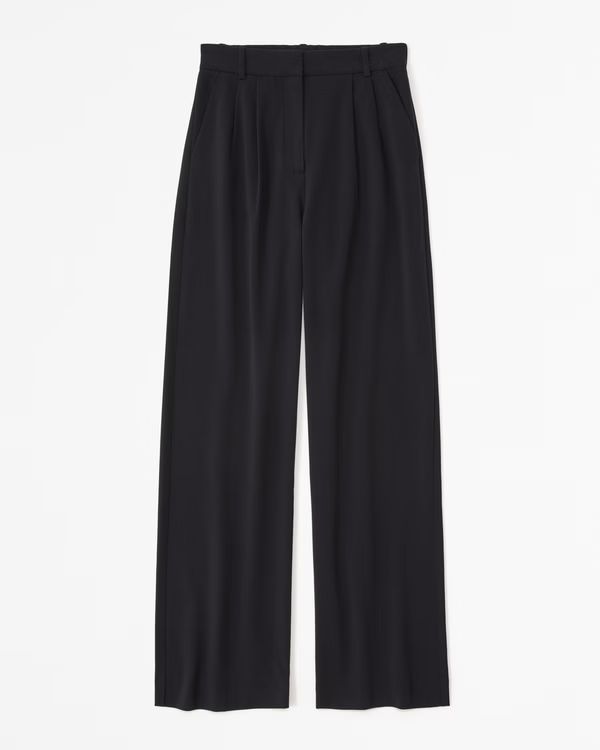 A&F Sloane Lightweight Tailored Pant | Abercrombie & Fitch (US)