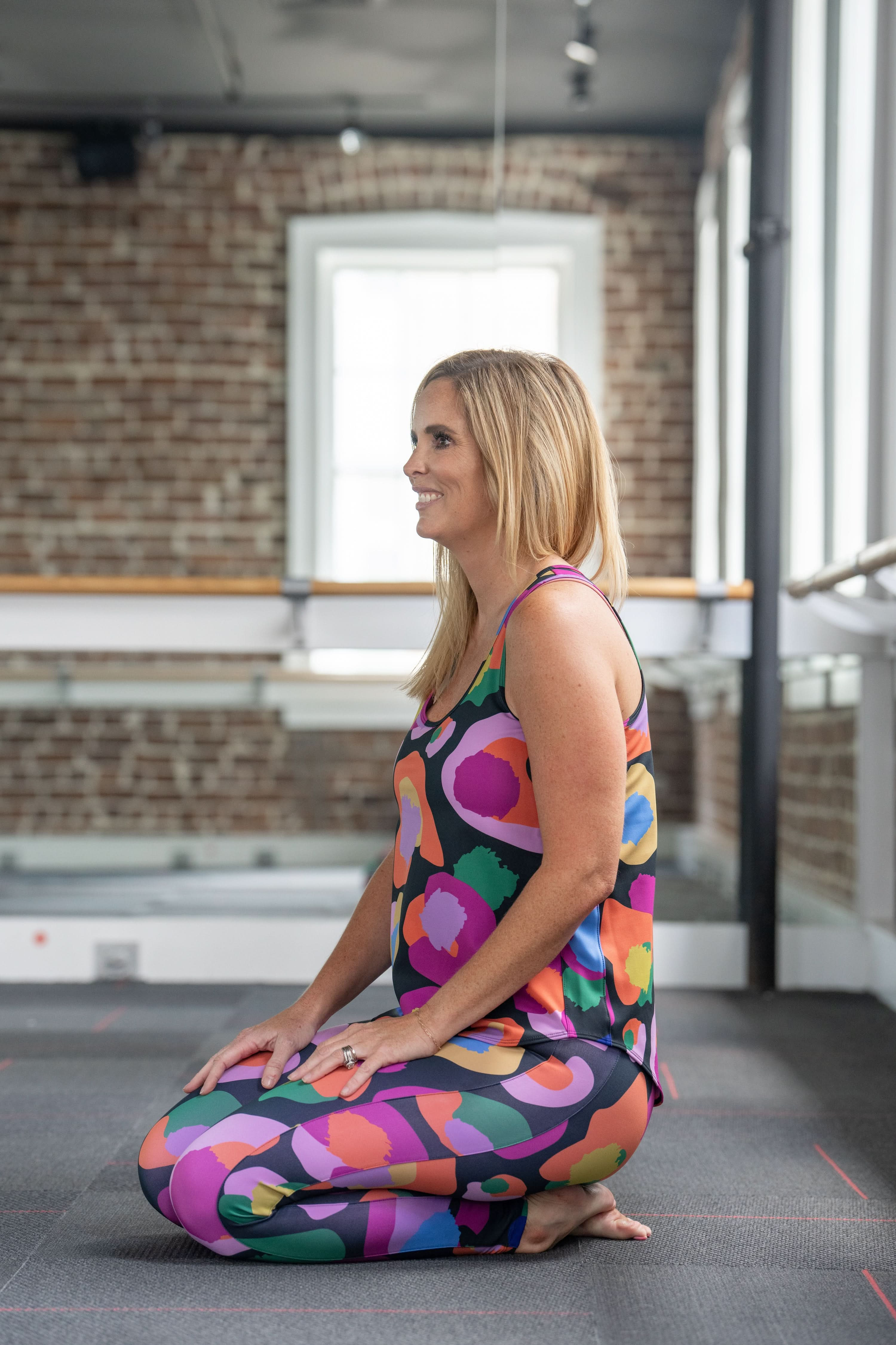 Boxy Tank in Pop Cheetah – Emily McCarthy | Emily McCarthy