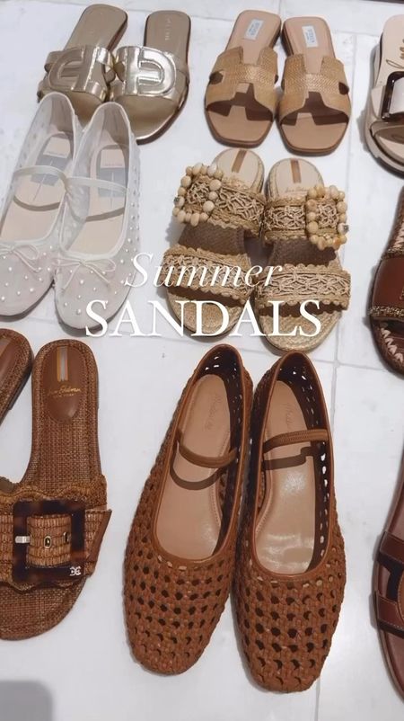 Gorgeous summer sandals 
They all run tts . Perfect for so many occasions.




#LTKSeasonal #LTKStyleTip #LTKShoeCrush
