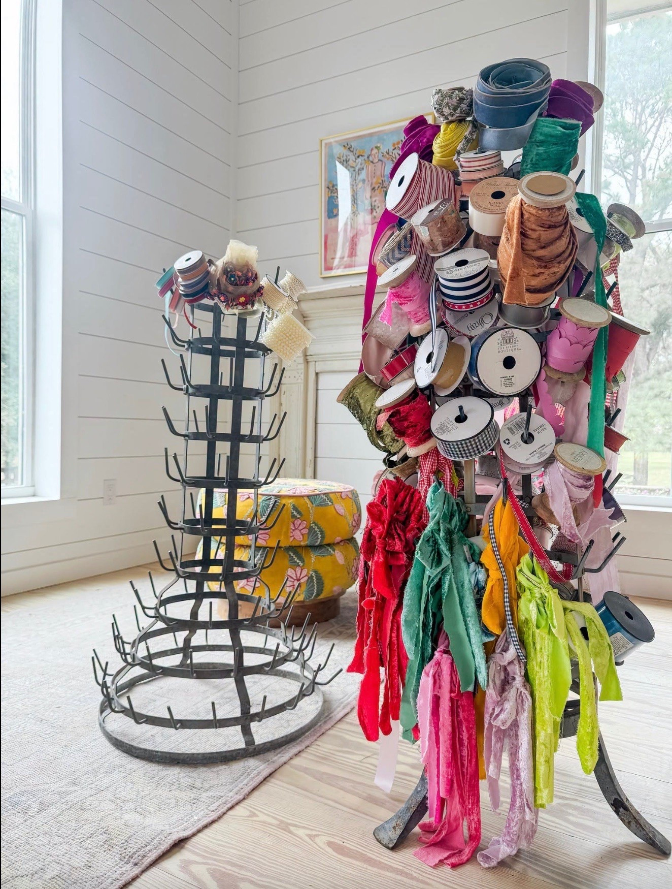 Thrifted vs Styled: Vintage Bottle Drying Rack Edition 

Snagged this beauty for $68 at an estate sale and instantly knew it would be perfect for ribbon storage in the #CountryPeonyStudio. I already have another one full of ribbon—what do you think? Would you use it the same way?

#ThriftedFind #EstateSaleScore #RibbonStorage #CraftRoomInspo

#LTKmorningroutine #LTKHome