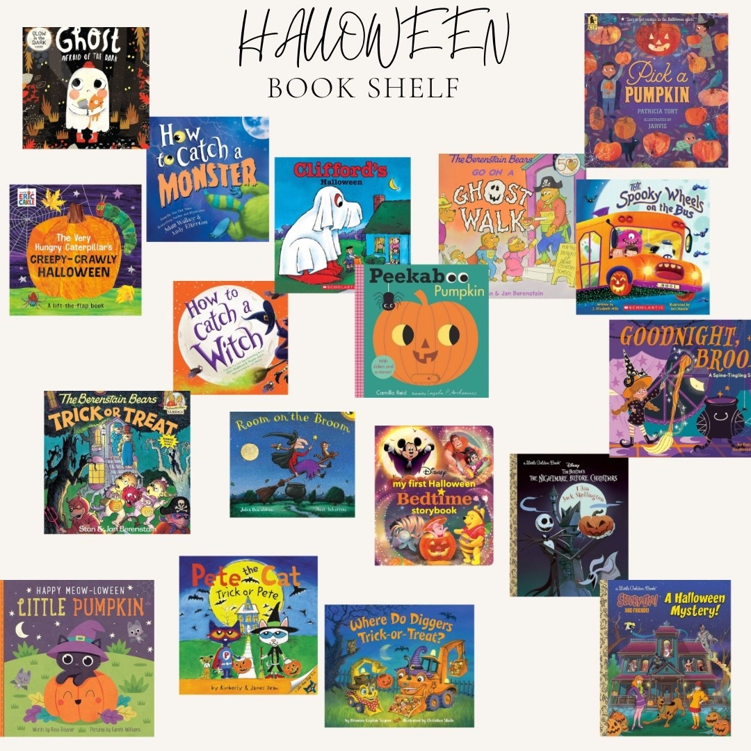 Halloween bookshelf update!!
ALL ON SALE!! 

#LTKKids #LTKSaleAlert #LTKSeasonal