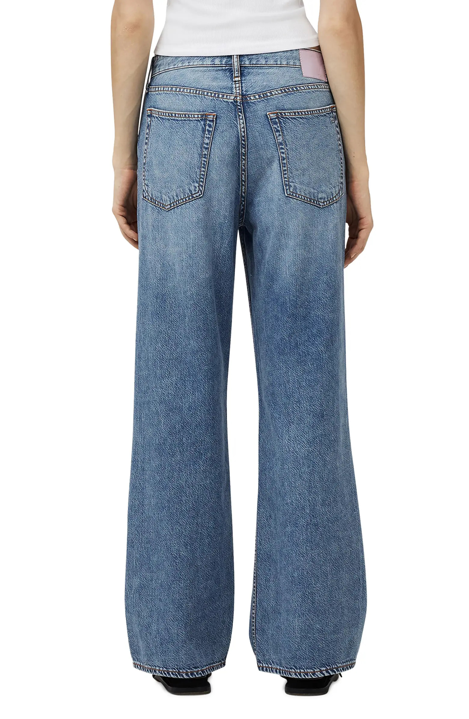Featherweight Logan Wide Leg Jeans | Nordstrom