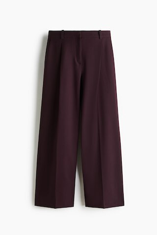 H & M - Wide-Leg Dress Pants - Red | H&M (US + CA)