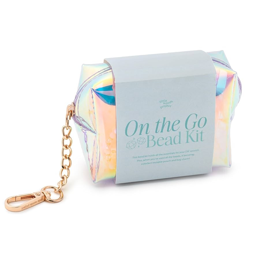 Little Words Project On The Go Bead Kit, DIY Bracelet Making Kit, Includes Colorful Beads, Letter... | Amazon (US)