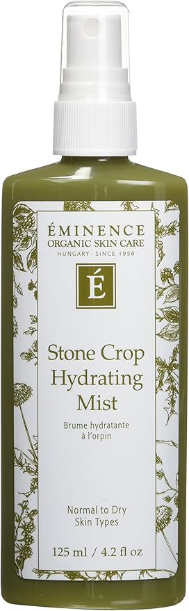 Eminence Organic Skincare Stone Crop Hydrating Mist, 4.2 Ounce | Amazon (US)