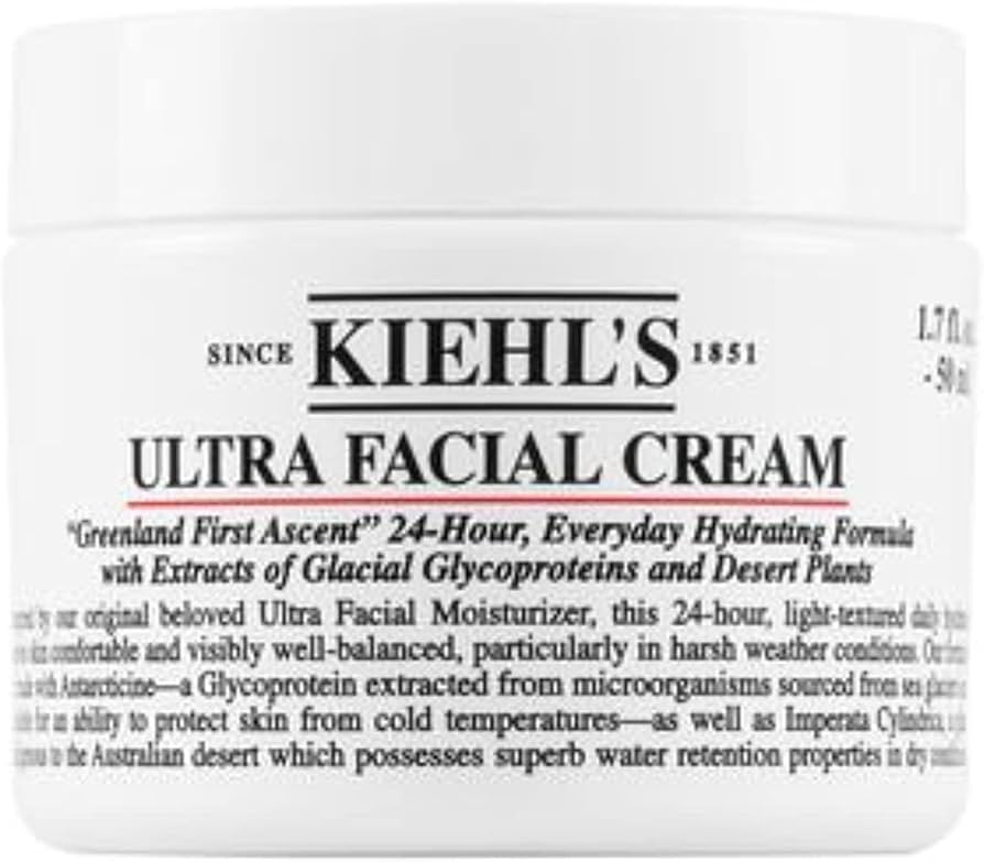Kiehl's Ultra Facial Cream 1oz | Amazon (US)
