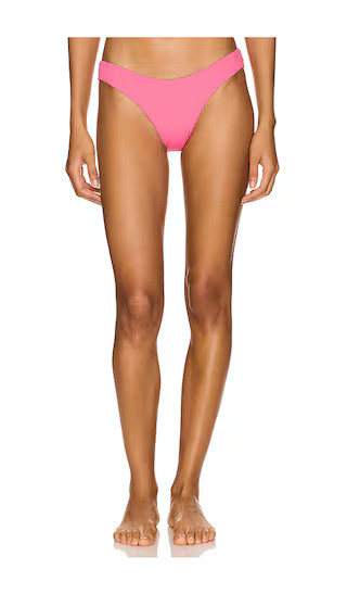 Rocky Bikini Bottom in Bubblegum Pink | Revolve Clothing (Global)