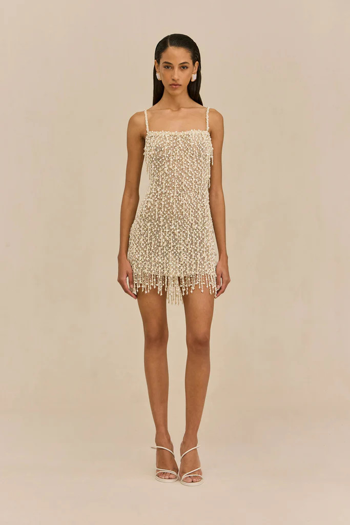 SANDARA DRESS - OFF WHITE | Cult Gaia - US