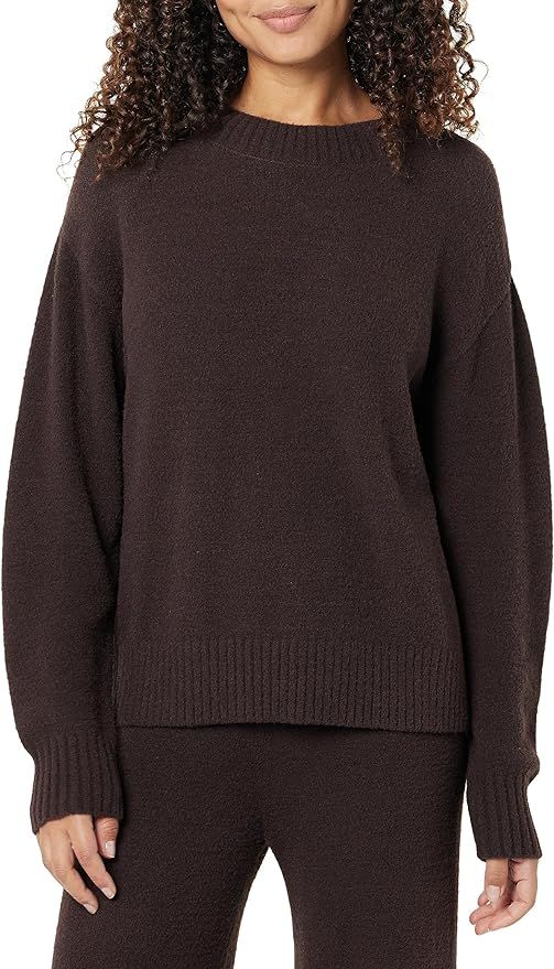 The Drop Basic Women's Carter Super Soft Crew Neck Sweater | Amazon (DE)