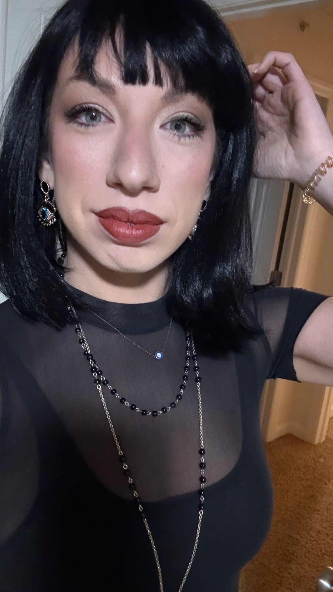 Villain costume party makeup is pretty much the same color palette for what I use during the holiday season lol. 

I need to update my post about holiday lipstick shades with Charlotte Tilbury Lip Blur in Walk of No Shame. It’s become my go-to red lip. The finish is just so velvety and unique. It’s a red without being a RED. 

I’m quickly becoming a big fan of the NARS Natural Radiant Longwear Foundation for full glam looks during the colder weather when I need something a LITTLE more hydrating but still full coverage and blurring  

#LTKSeasonal #LTKHoliday #LTKBeauty