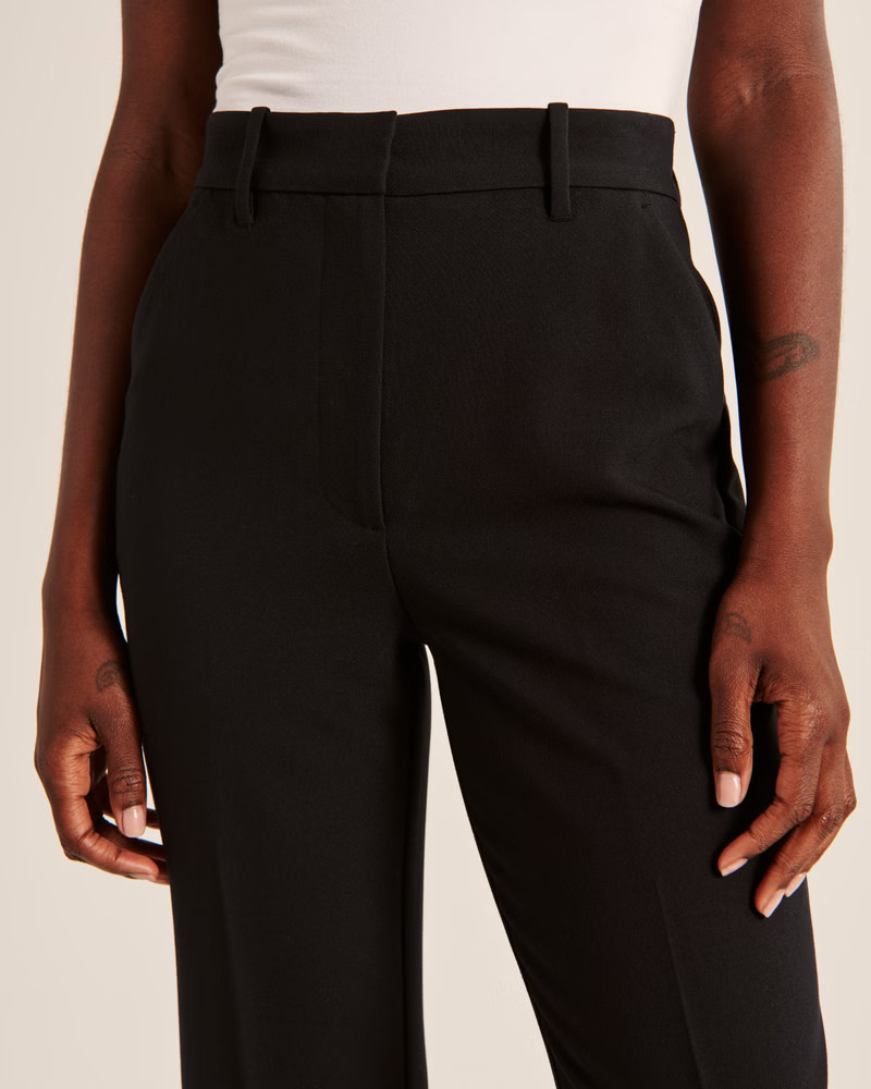 Tailored Flare Pant | Abercrombie & Fitch (US)