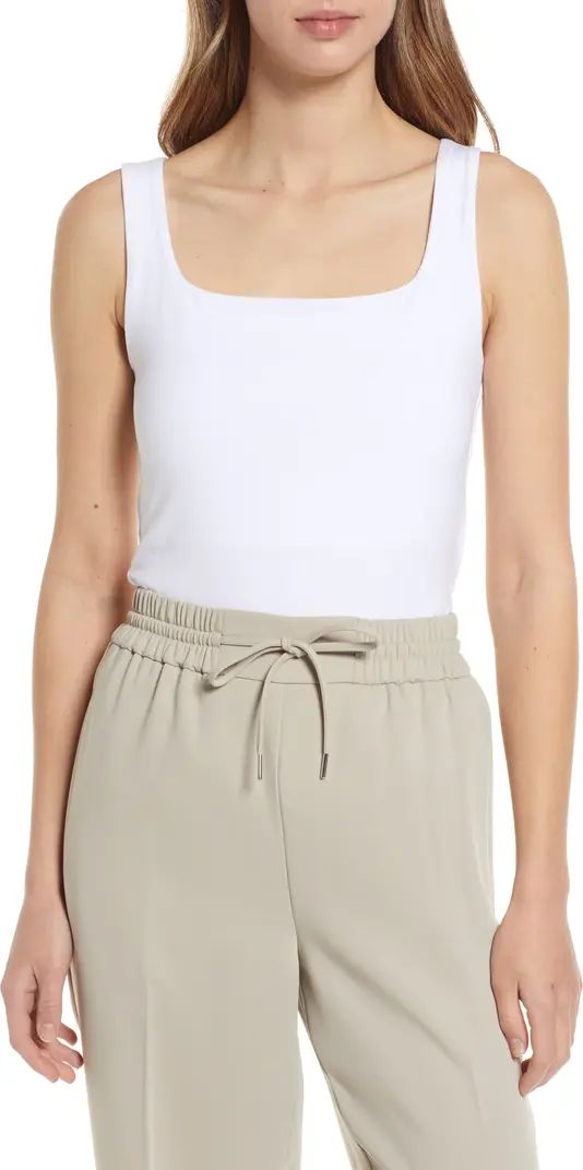 Halogen® Square Neck Tank | Nordstrom | Nordstrom