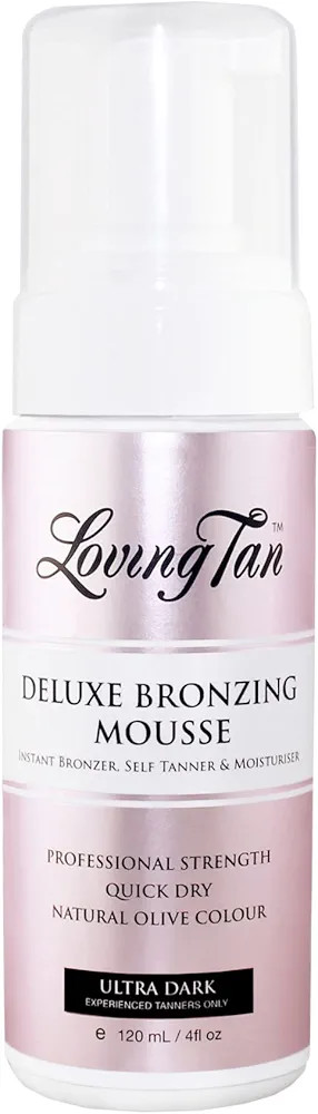 Loving Tan Deluxe Bronzing Mousse - Ultra Dark | Amazon (US)
