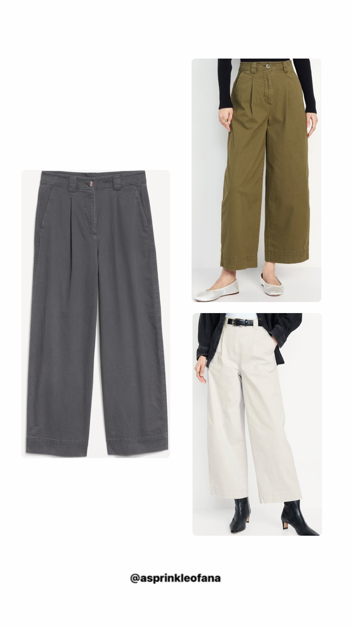 Extra 20% off today! Love the barrel leg on these 

#LTKstyletip #LTKsale