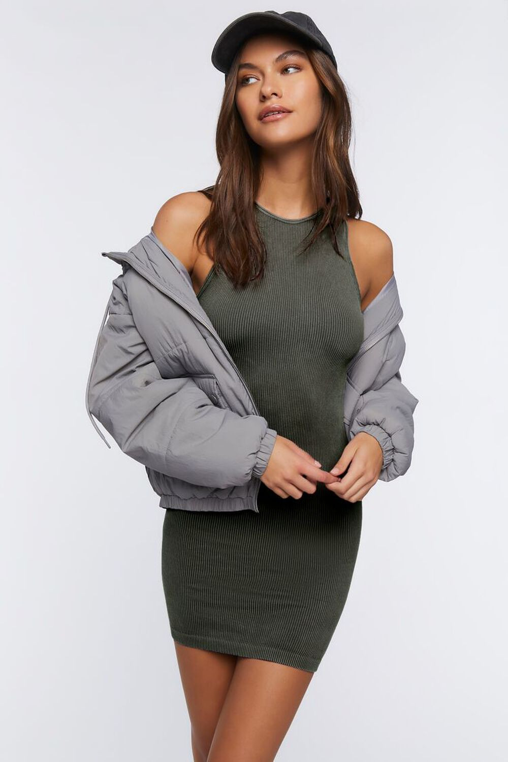 Ribbed Mini Tank Dress | Forever 21 (US)