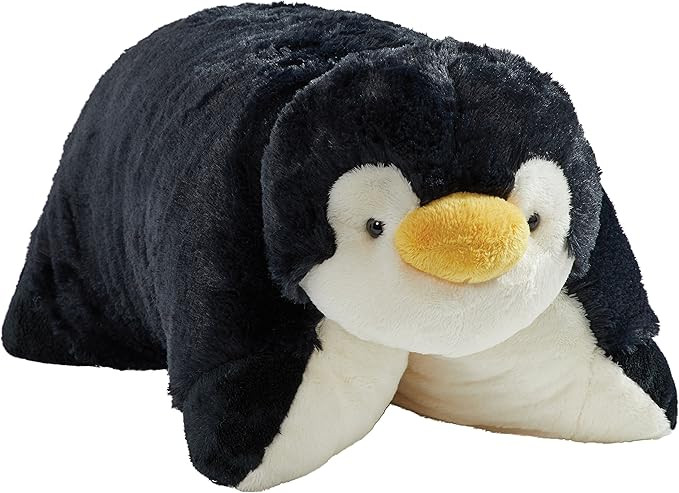 Pillow Pets Originals Stuffed Animal Plush Toy 18", Playful Penguin, Large | Amazon (US)