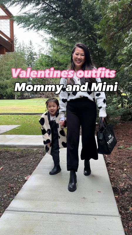 Mom and kids Valentine’s Day outfit ideas 
Mommy and me 


#LTKkids #LTKfamily #LTKGiftGuide