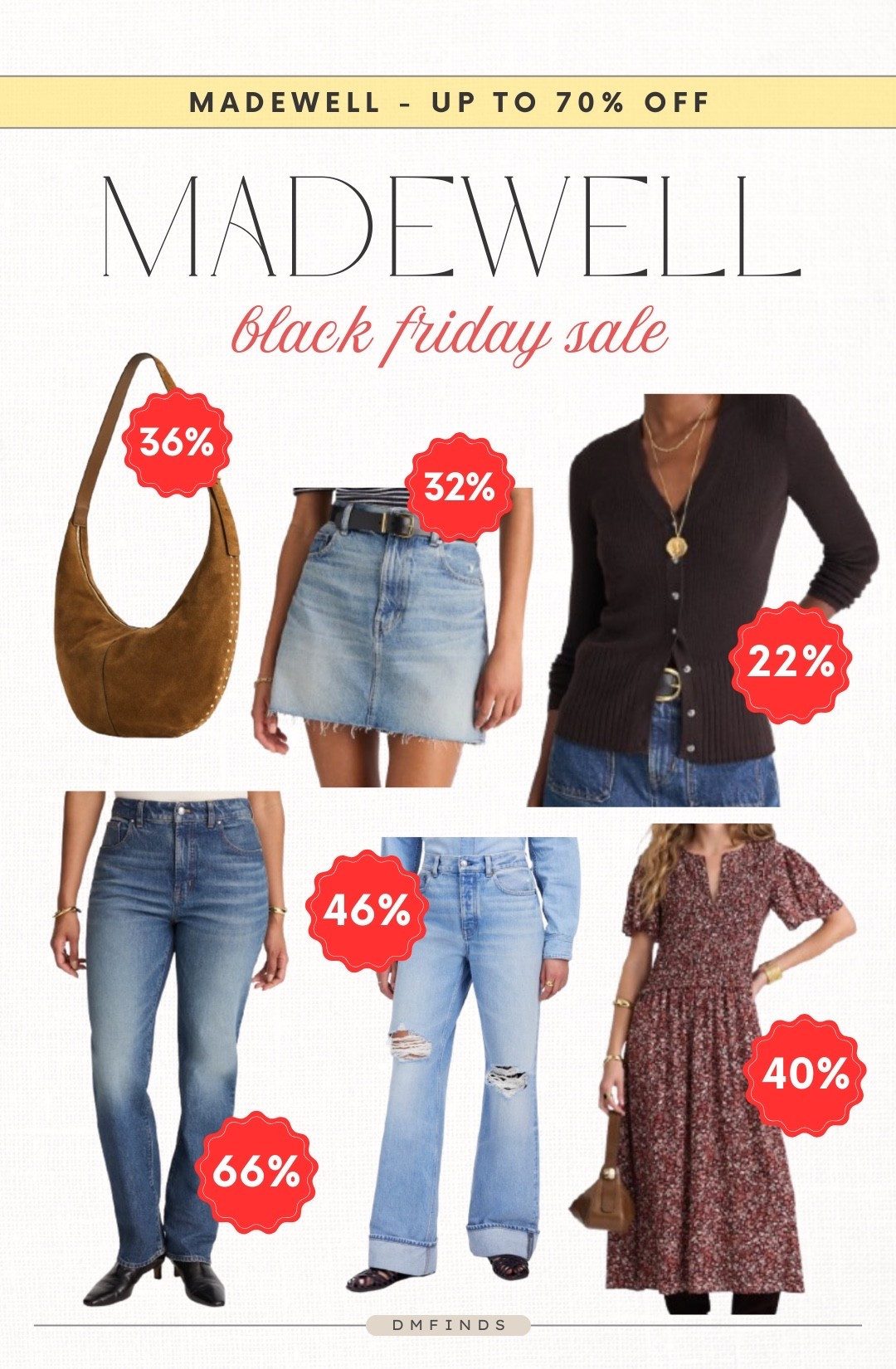 Madewell Black Friday sale - cyberweek deals !! jeans. pants. cardigan. bag. on sale. #LTKfall #LTKSale  