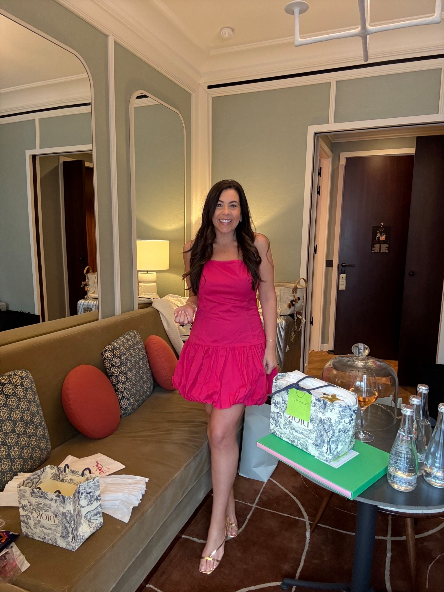 Pink dress tonight for dinner at Pink Mamma in Paris! 

#pinkdress #dress #paris #travel #paristrip #girlstrip

#LTKStyleTip #LTKPetite #LTKTravel