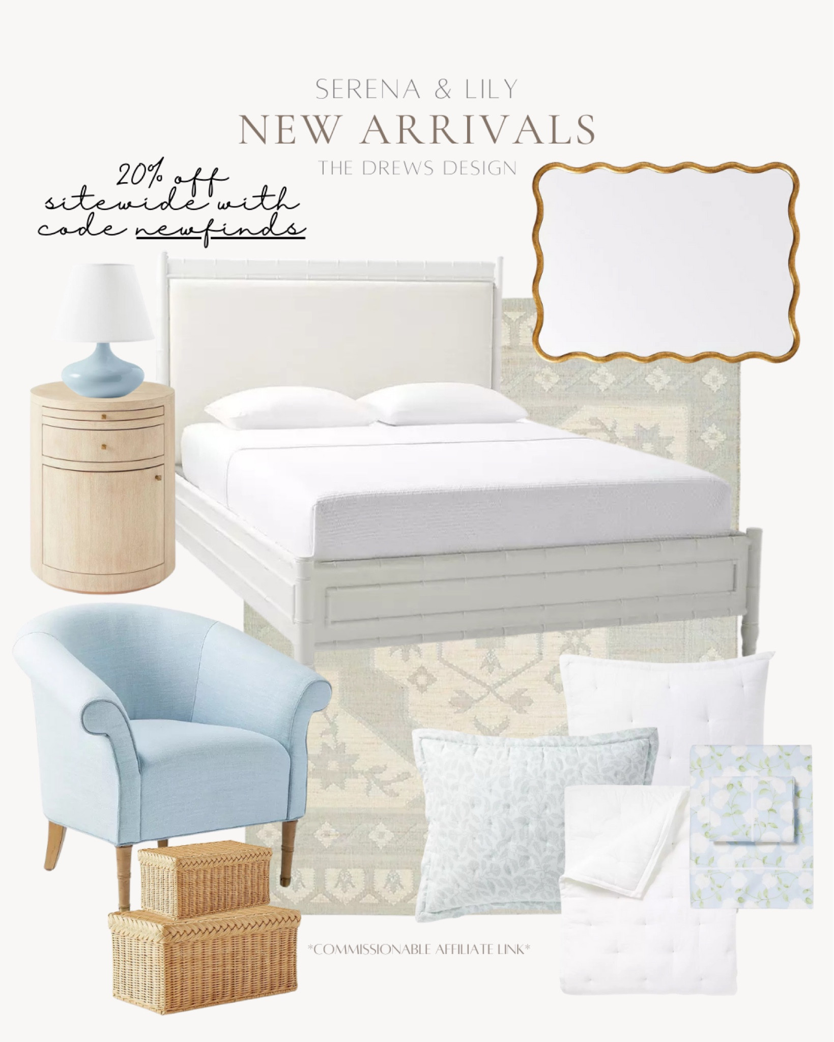Serena & Lily New Arrivals

These new arrivals are the perfect pieces to refresh your bedroom. Plus, save 20% off sitewide with code NEWFINDS 



#LTKStyleTip #LTKSaleAlert #LTKHome