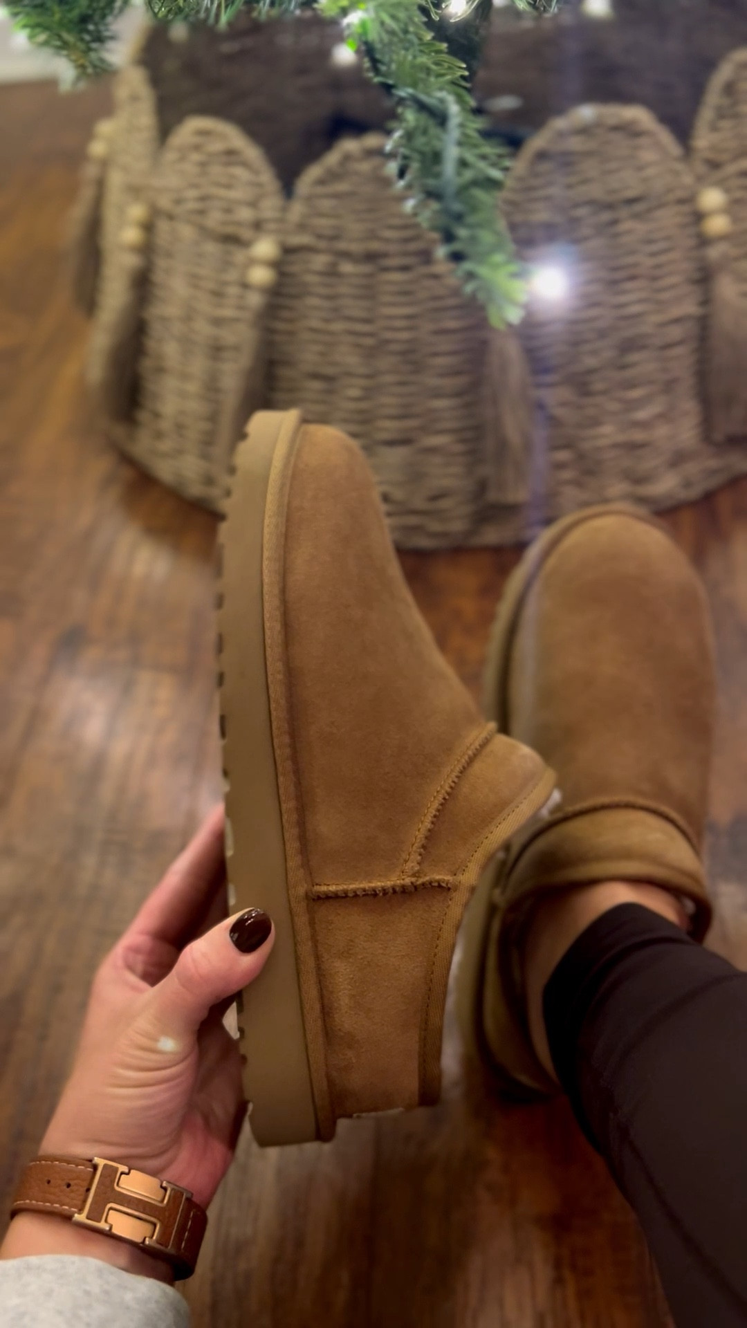UGG Classic Ultra Slippers - must have. My fall | winter staple. So comfy!! Running true to size, if you’re in between sizes as I’m size up. I’m 8.5 but got these in 9 and they do fit perfectly. Great gift idea for her | mother in law | teen girl. 

#LTKSeasonal #LTKHoliday #LTKGiftGuide #LTKShoeCrush #LTKStyleTip