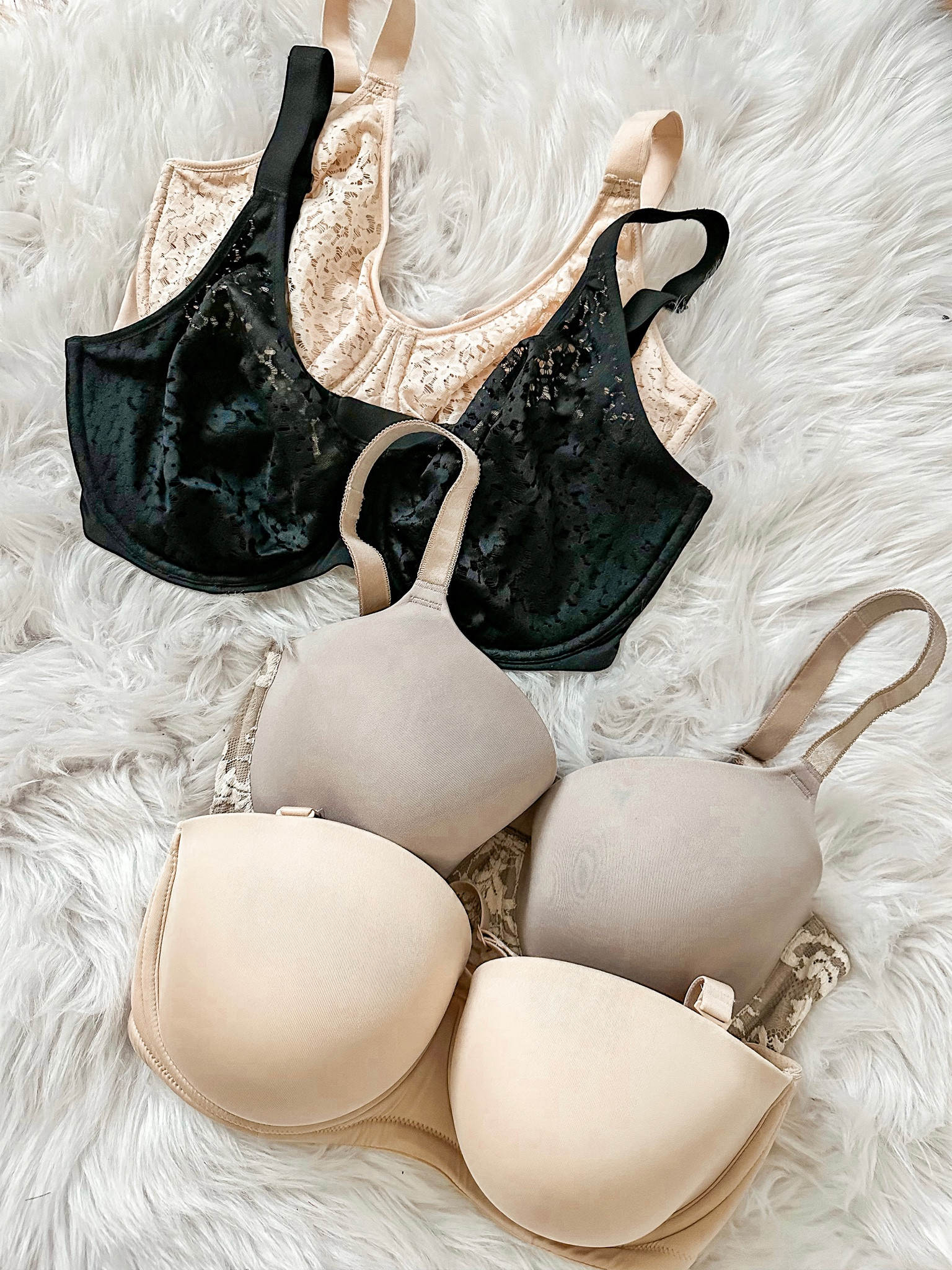 Nordstrom sale faves- my bras!  
They run tts for me. The lace bra is one of the most comfortable underwire bras I own! 


#LTKcurves #LTKxNSale #LTKunder100