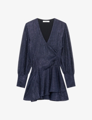 IRO - Arria ruched woven mini dress | Selfridges.com | Selfridges