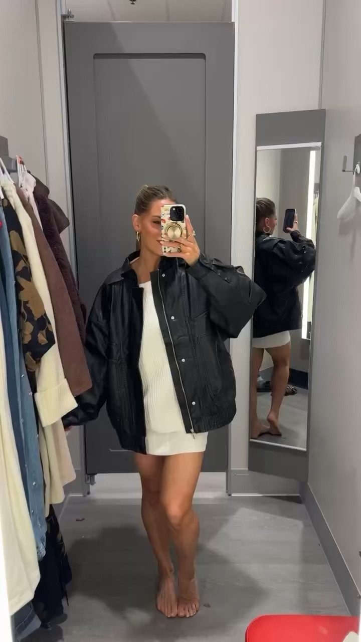 This pleather moto jacket is giving all the edgy fall vibes! 🍂

#targetfashion #targetsale #salealert #targetfinds 

 

#LTKSaleAlert #LTKFindsUnder100 #LTKStyleTip
