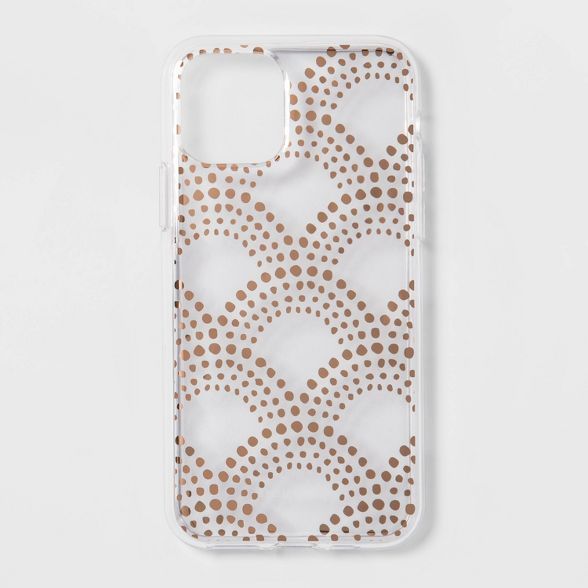 heyday™ Apple iPhone 11 Pro Case - Scallop Dot | Target