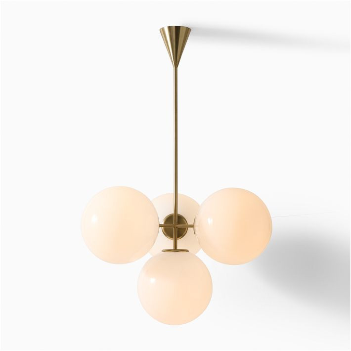 Ardsley Cluster Chandelier (32") | West Elm (US)