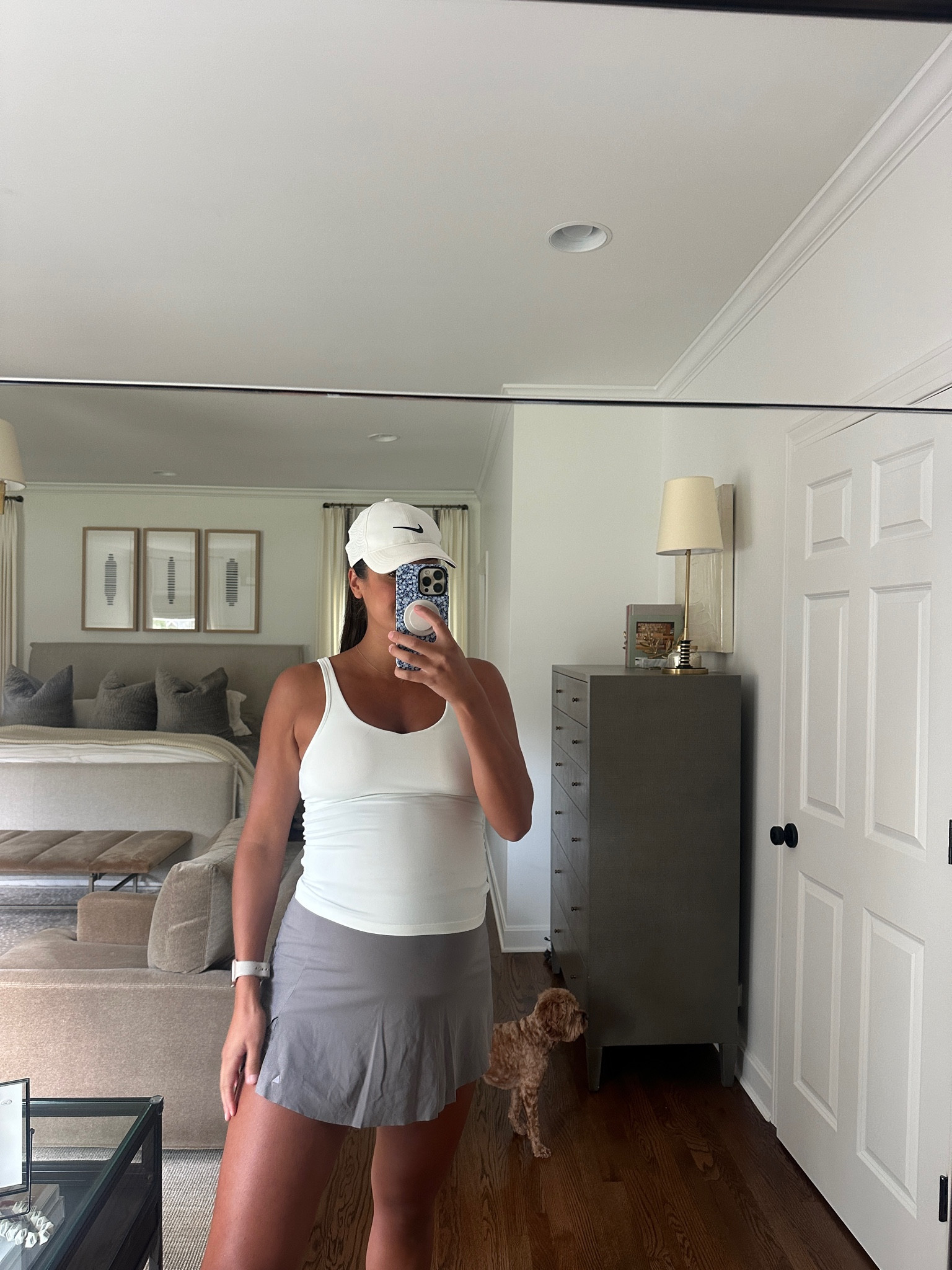 Tennis outfit, tennis skirt (use code VITALITYGRACE for free shipping), full length tank top is an align dupe (use code GRACEW for 30% off)

#LTKSeasonal #LTKBump #LTKFitness