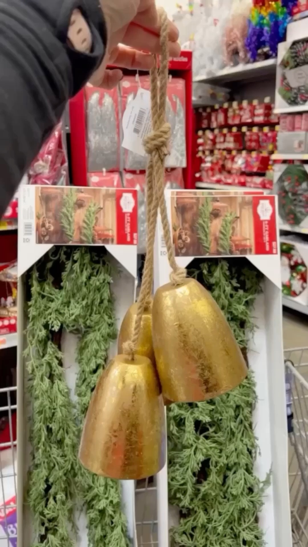 Walmart Christmas is on point ! These gorgeous bells !! 

This gorgeous garland ! So realistic looking and only $27.88!!

It will sell out 

Christmas, Christmas decor, budget friendly, Walmart finds 

#LTKSeasonal #LTKunder50 #LTKHoliday